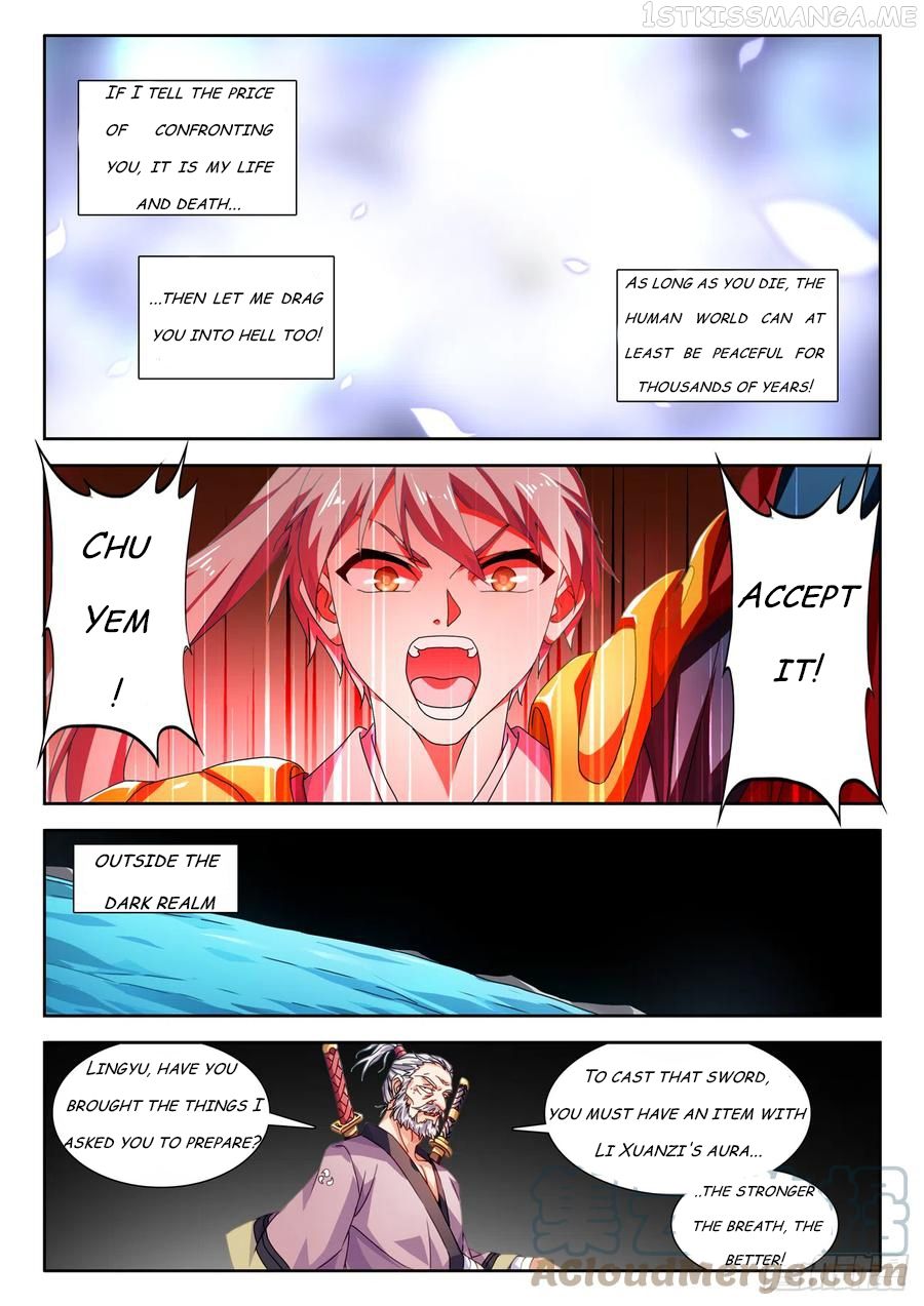 My Cultivator Girlfriend Chapter 715 8